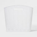 Wave XL Curved Storage Bin Translucent - Brightroom