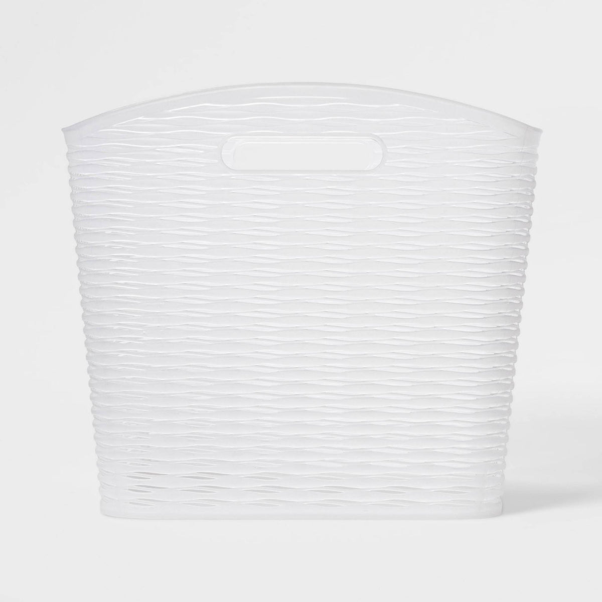 Wave XL Curved Storage Bin Translucent - Brightroom