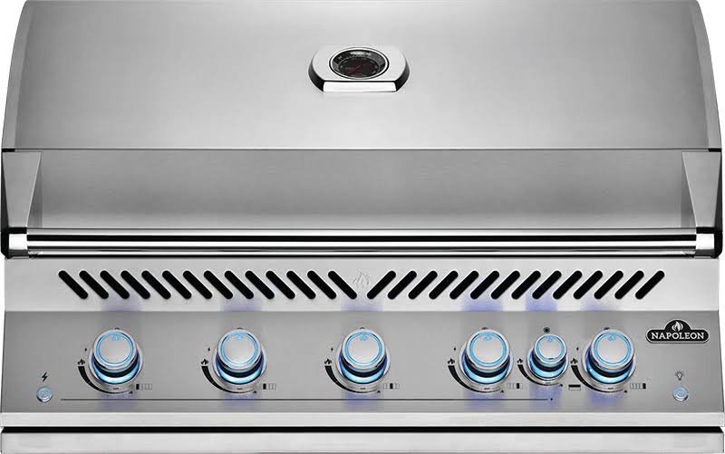 Napoleon - Built-In 700 Series 38 RB Stainless Steel with Infrared Rear Burner Natural Gas