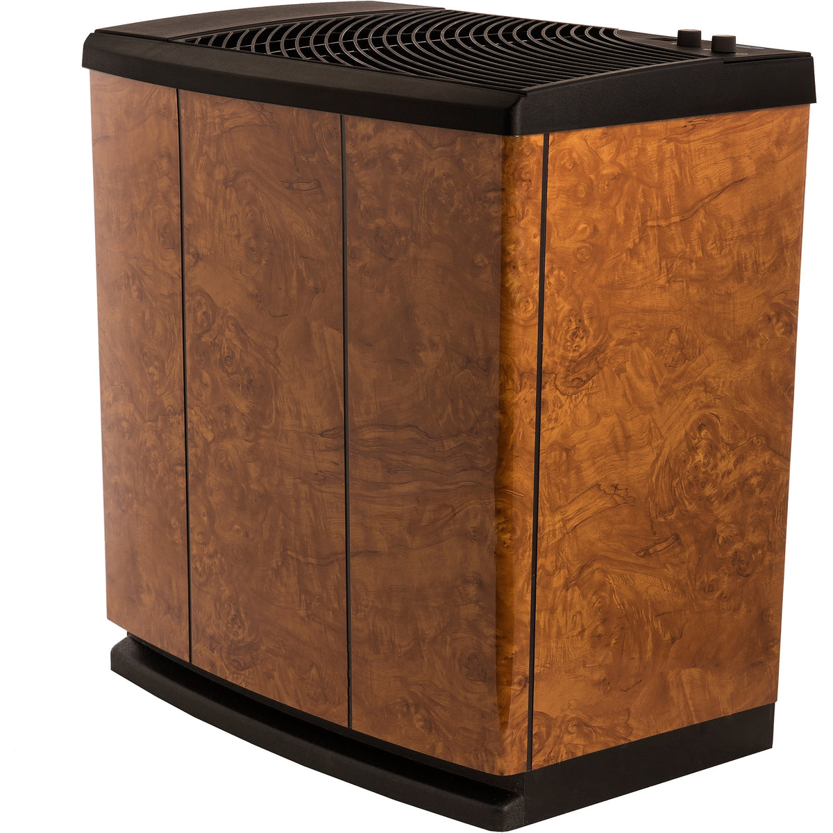 AIRCARE H12 - 400HB 3 - Speed Whole - House Console - Style Evaporative Humidifier, Oak Burl
