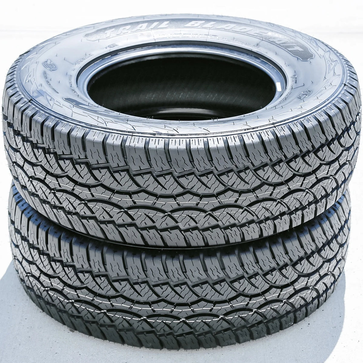 Set of 4 (FOUR) Atturo Trail Blade A/T LT 245/75R16 Load E (10 Ply) AT All-Terrain Tires