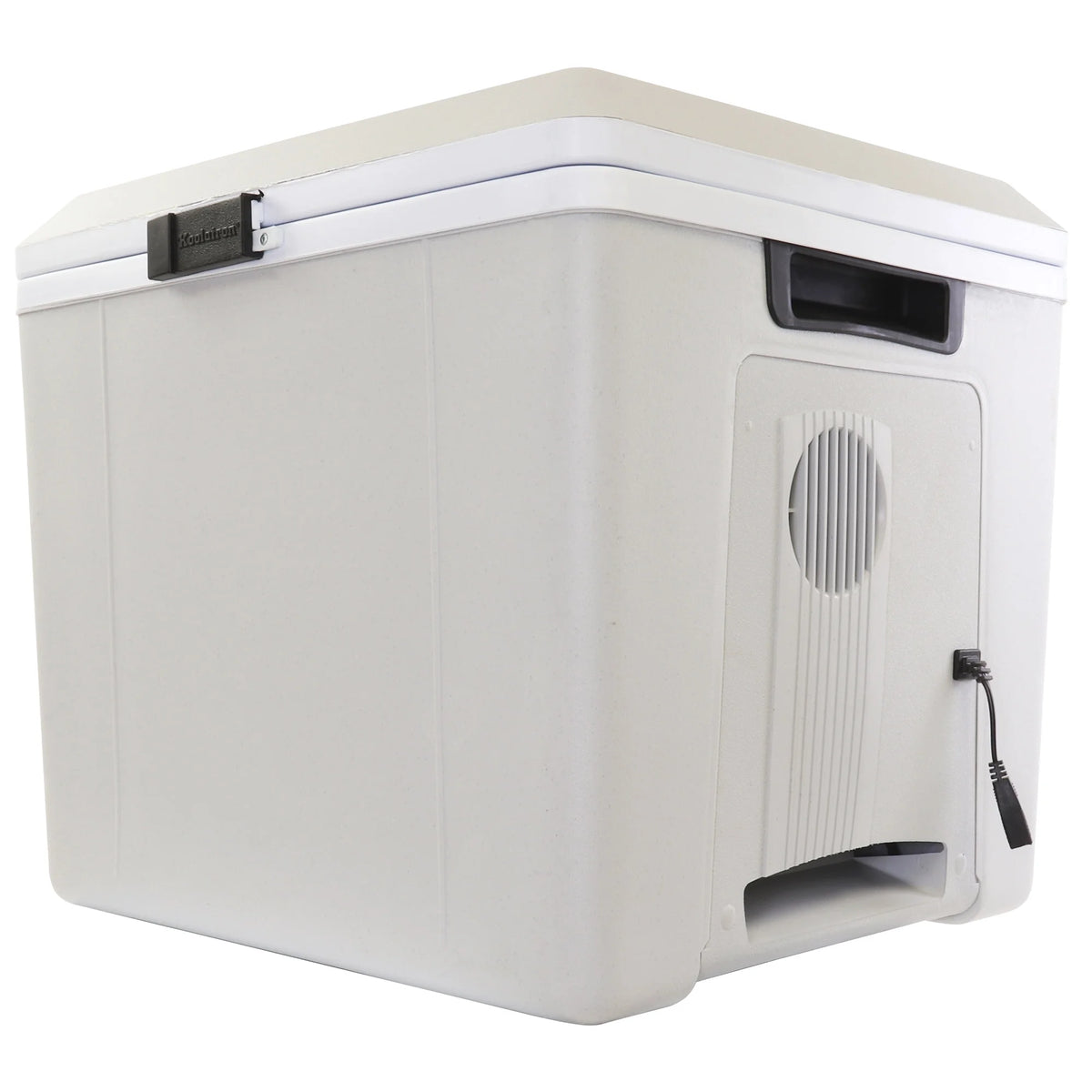 Koolatron 12V Electric Cooler/Warmer 27 L (29 Qt), Two - Way Design, Gray
