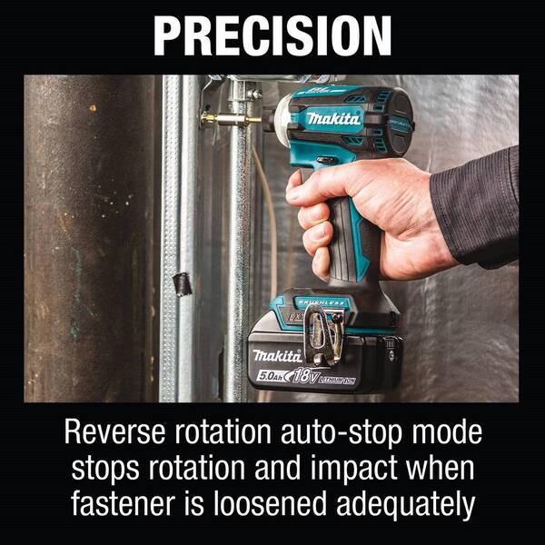 18V LXT Lithium-ion Brushless 2-pc Combo Kit 5.0Ah with bonus 18V LXT Recipro Saw and 18V LXT Multi-Tool