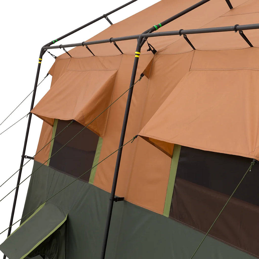 Ozark Trail 10 - Person Appalachian Tent, 4 Season with Stove Outlet