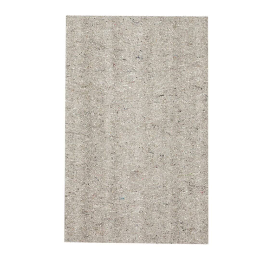 Wayfair Basics Bouffard Dual Surface 0.25" Rug Pad Rug Pad Size: Rectangle 4' x 6'