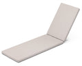 POLYWOOD Chaise Cushion Dune Burlap
