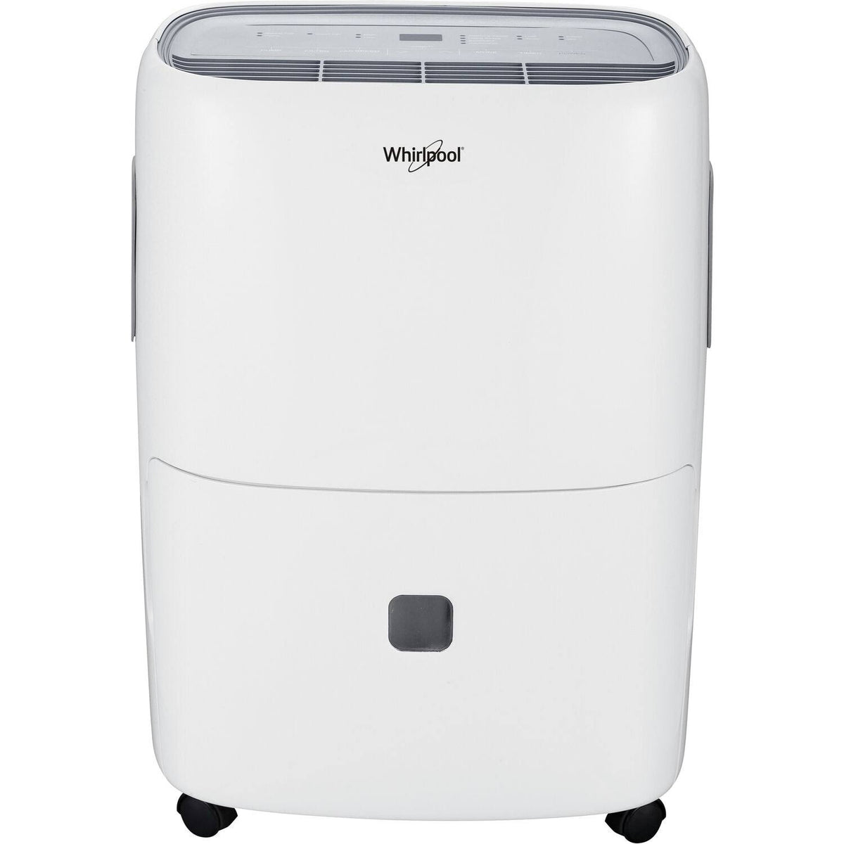 Whirlpool - 40 Pint Dehumidifier - White