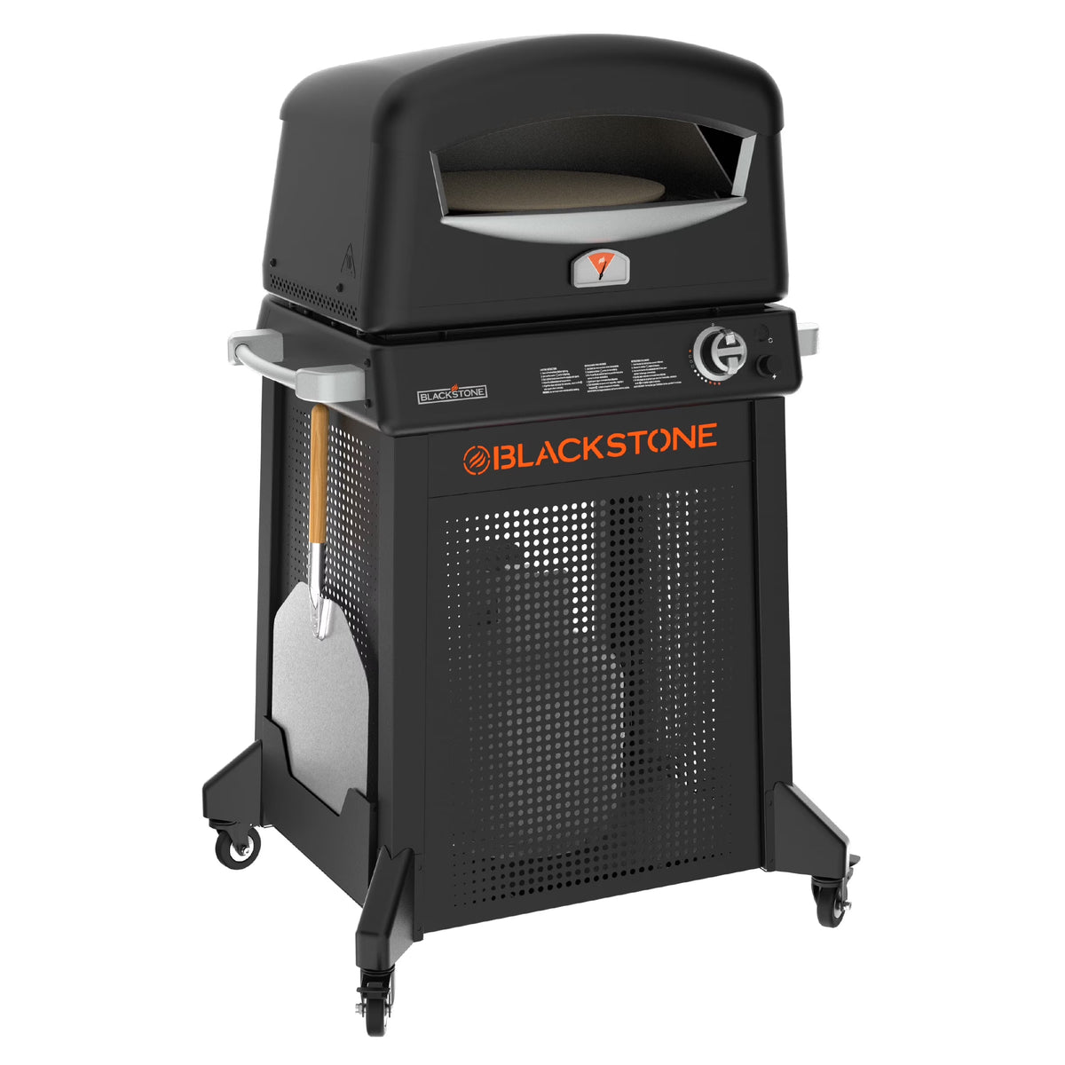 Blackstone Propane Outdoor Pizza Oven with Stand and Pizza Peel