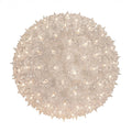 Wintergreen Lighting Starlight 100 Lights Sphere, Clear, 7.5"