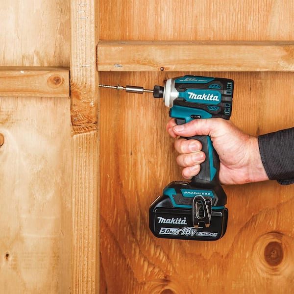 18V LXT Lithium-ion Brushless 2-pc Combo Kit 5.0Ah with bonus 18V LXT Recipro Saw and 18V LXT Multi-Tool