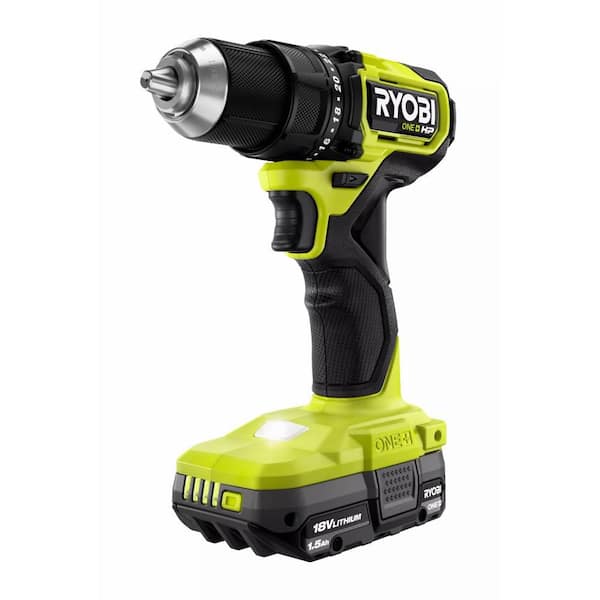 ONE+ HP 18V Brushless Cordless Compact 1/2 In. Drill/Driver Kit with (2) 1.5 Ah Batteries, Charger and Bag