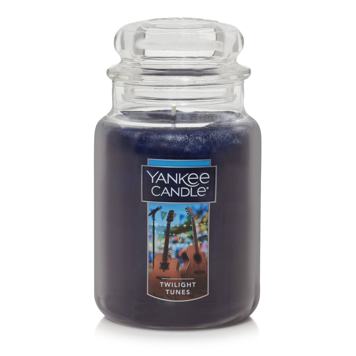 Yankee Candle Twilight Tunes - 22 oz Original Large Jar Scented Candle