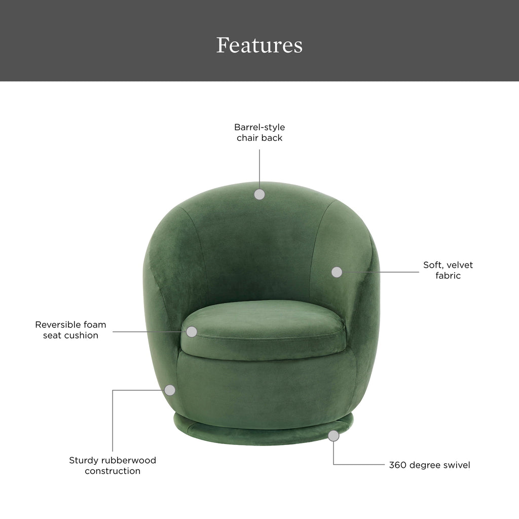 Better Homes & Gardens Mira Kids Swivel Chair, Cream Faux Shearling