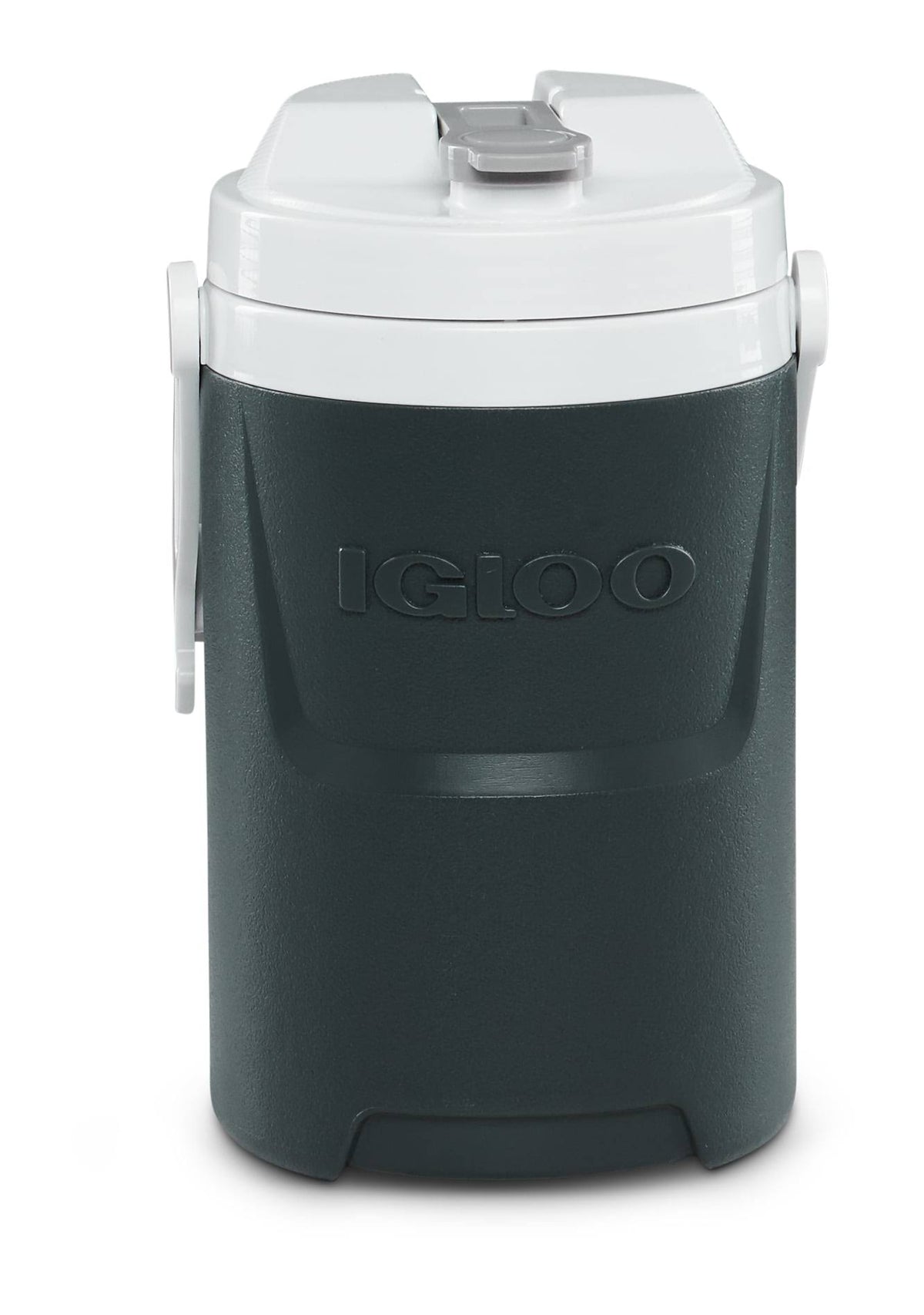 Igloo 1/2- Gallon Sport Beverage Jug with Hooks - Gray