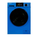 Equator Digital Compact 110V Vented/Ventless 18 lbs Combo Washer Dryer Blue