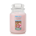 Yankee Candle Desert Blooms? Original Large Jar Candle, Pink, 22 oz