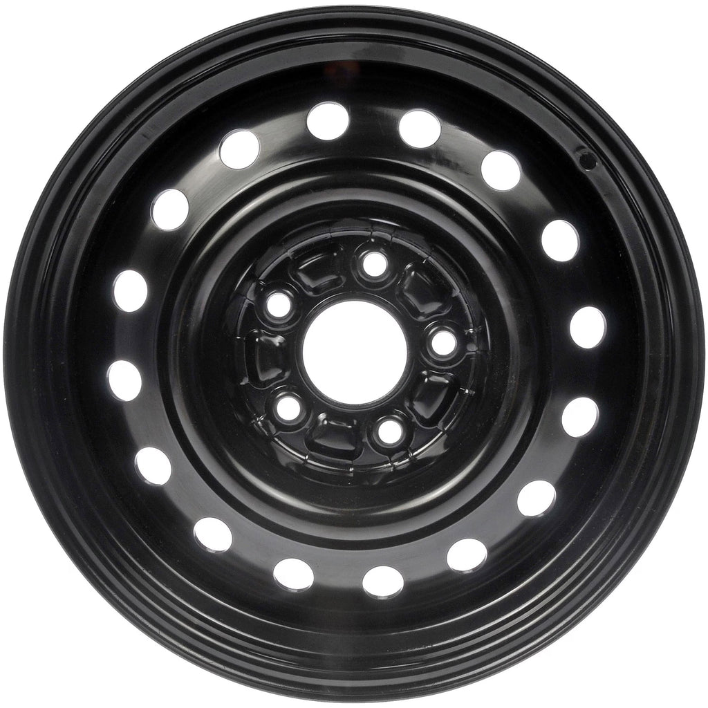 Dorman 939 - 117 Steel 16" Wheel Rim 16 x 6.5 - Inch 5 - Lug Black, for Specific Nissan Models