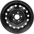Dorman 939 - 117 Steel 16" Wheel Rim 16 x 6.5 - Inch 5 - Lug Black, for Specific Nissan Models