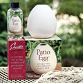 Skeeter Screen 90600 4 oz Patio Egg Deet Free Mosquito Repellent Diffuser - Quantity of 4, White