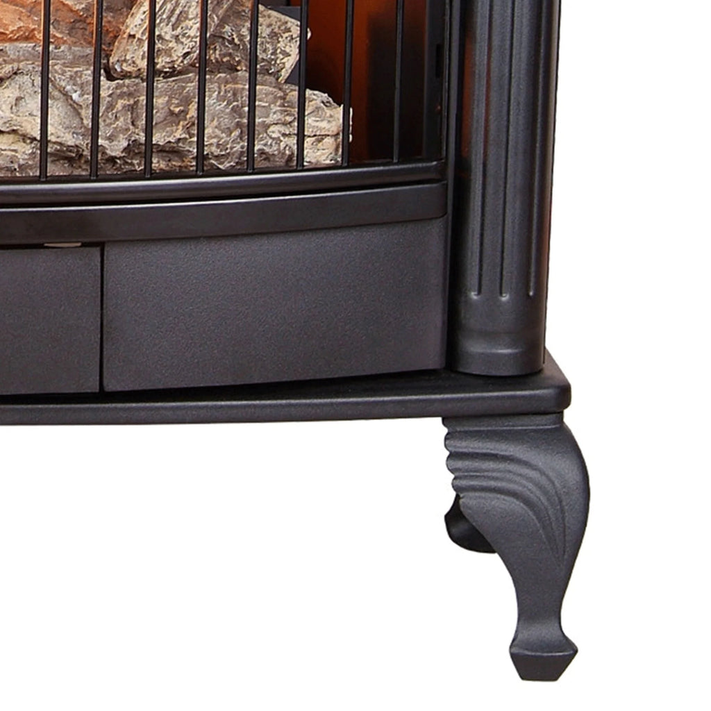 Procom Ventless Dual Fuel Stove - 25, 000 BTU, Model QNSD250RT