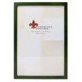 Lawrence Frames 756082 Wood Picture Frame Gallery - Green 0.67 in.