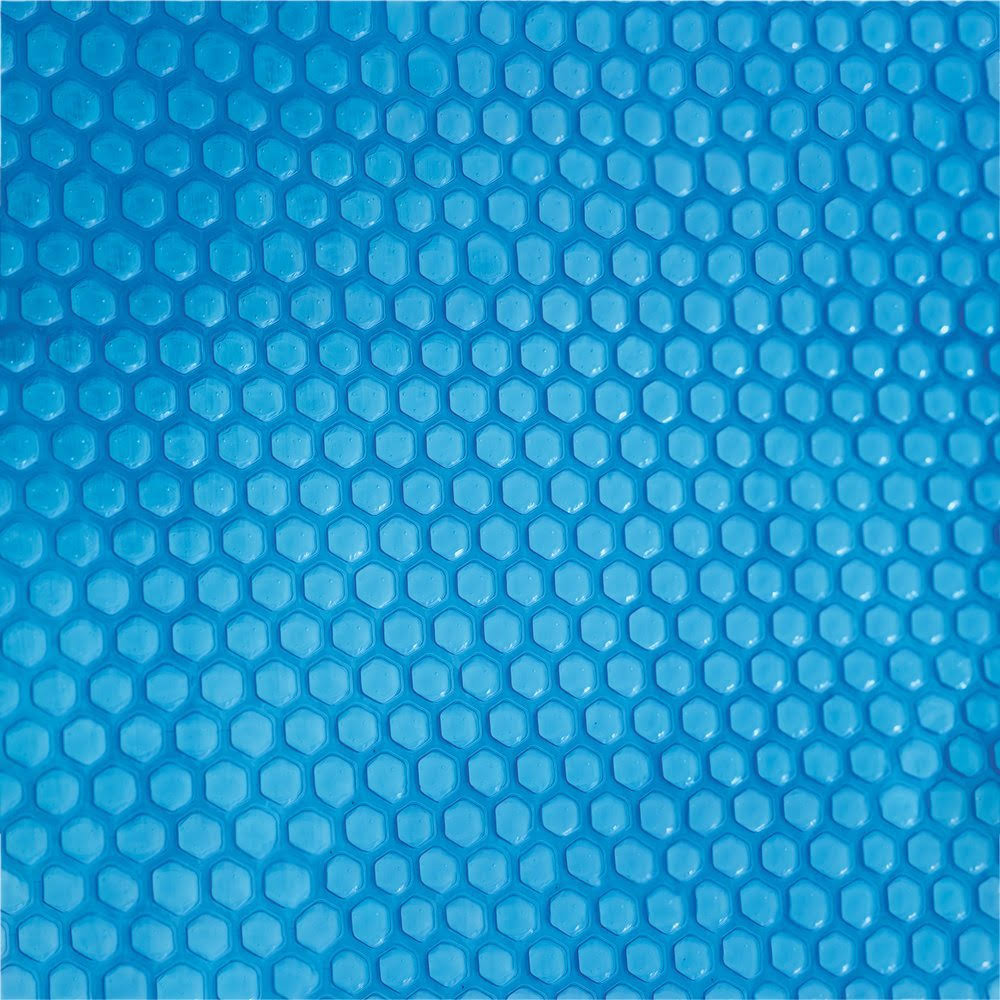 in The Swim 16' x 32' Premium Blue Rectangle Solar Pool Cover 12 Mil for Solar Heating Above Ground Pools and Inground Pools