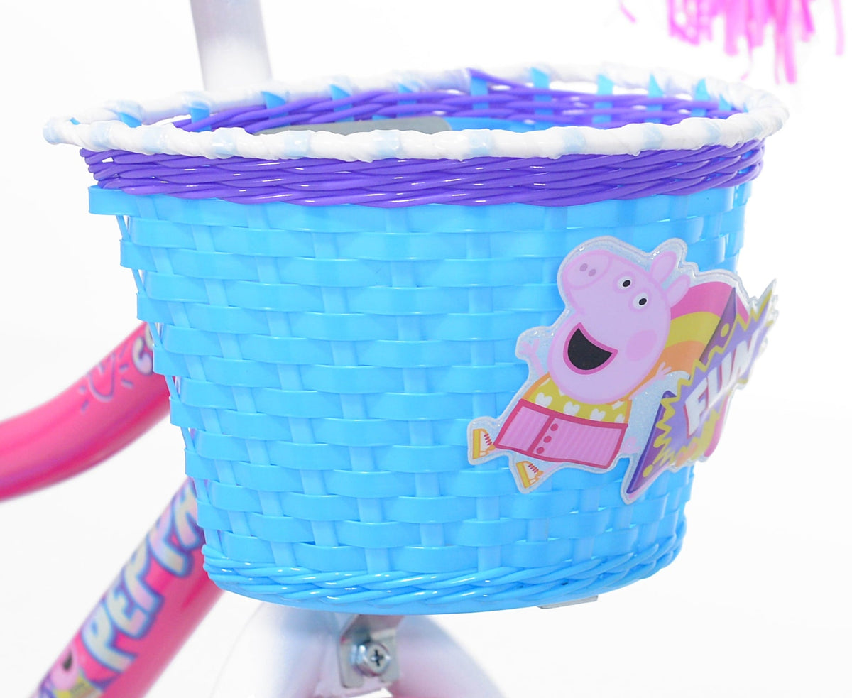 Bicycles 12 Peppa Pig High Rise Child Girls Bicycle. Pink