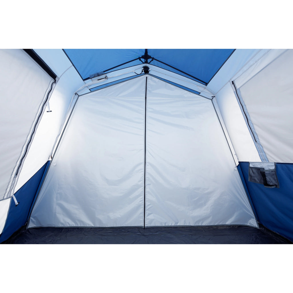 Ozark Trail 13' x 9' 8 - Person Cabin Tent with LED Lighted Poles, 32 lb