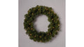 20" Pre-Lit Pine Artificial Christmas Wreath Clear Lights - Wondershop