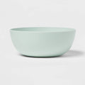 37oz Plastic Cereal Bowl Polypro Mint - Room Essentials