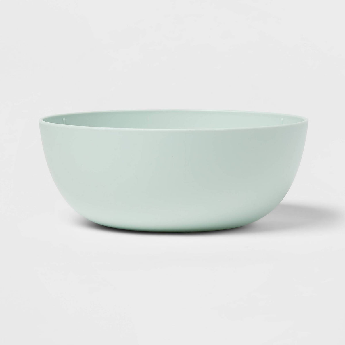 37oz Plastic Cereal Bowl Polypro Mint - Room Essentials