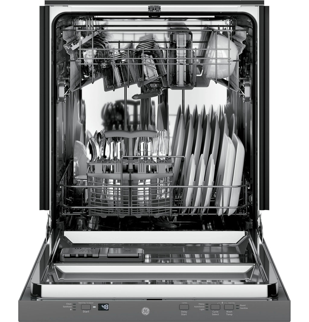 GE Appliances GDT225SSLSS 24 in Built in Fully Integrated Dishwasher Stainless Steel