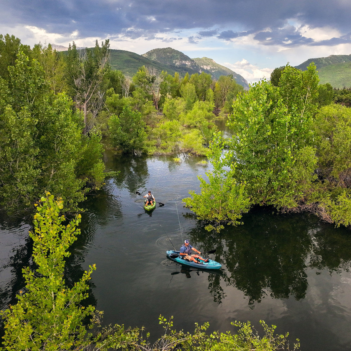 Lifetime Tamarack Pro 123 in Sit - on - Top Kayak, Eclipse Fusion (91058)