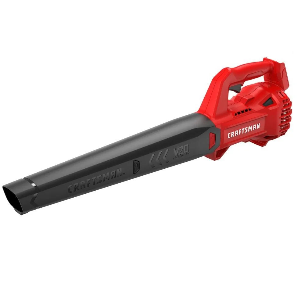 CRAFTSMAN V20 Cordless Leaf Blower, Hard Surface Blower, Bare Tool Special Purchase