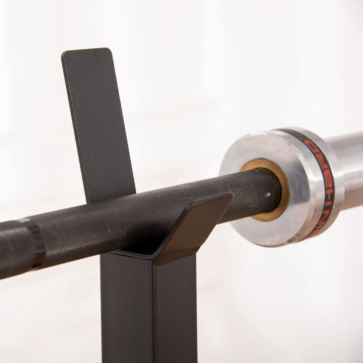 HOMCOM Hantelständer, 2er-Set, bis 150 kg belastbar, höhenverstellbar, Stahl, weiß+schwarz, 52 x 48 x 160 cm