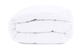 Home Luxury Plush Twin Mattress Pad White