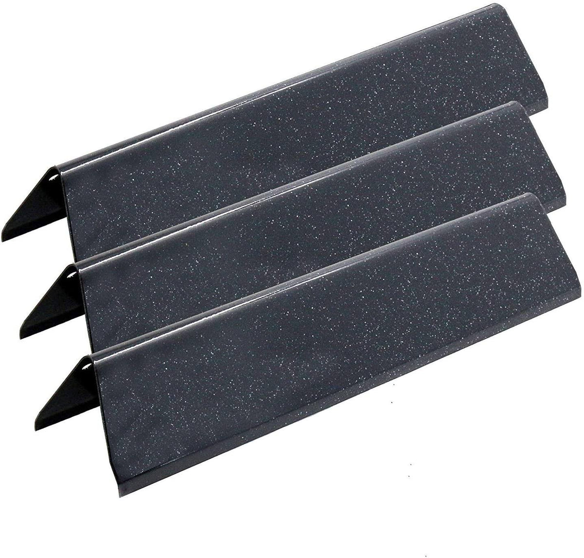 15.3'' Flavorizer Bars for Weber Spirit 200 Front Control Knobs Series 2 Burner Grills, 7635 Replacement Parts