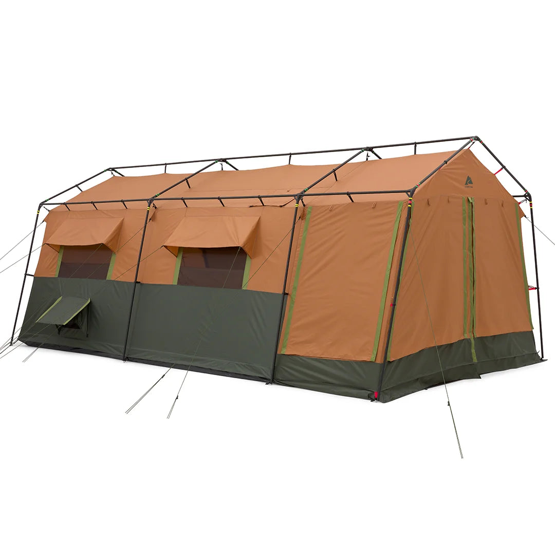 Ozark Trail 10 - Person Appalachian Tent, 4 Season with Stove Outlet