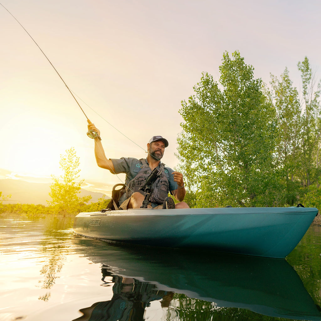 Lifetime Tamarack Pro 123 in Sit - on - Top Kayak, Eclipse Fusion (91058)