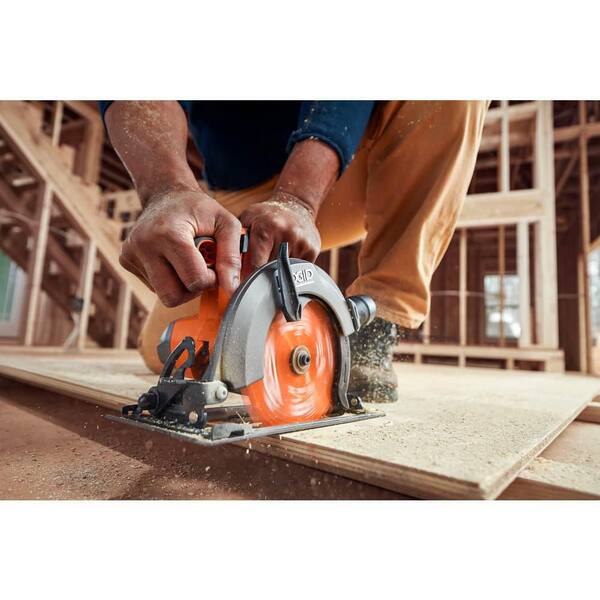 18V Cordless 8-Tool Combo Kit with (3) Batteries. Charger. and Bag with 18V Spotlight