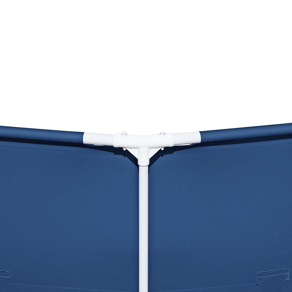 Coleman Steel Pro 12 Ft. x 33 In. Round Metal Frame Above Ground Pool Set