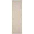 Tallowick Sisal Marble/Beige Area Rug Beachcrest Home Rug Size: Runner 2'6" x 8'