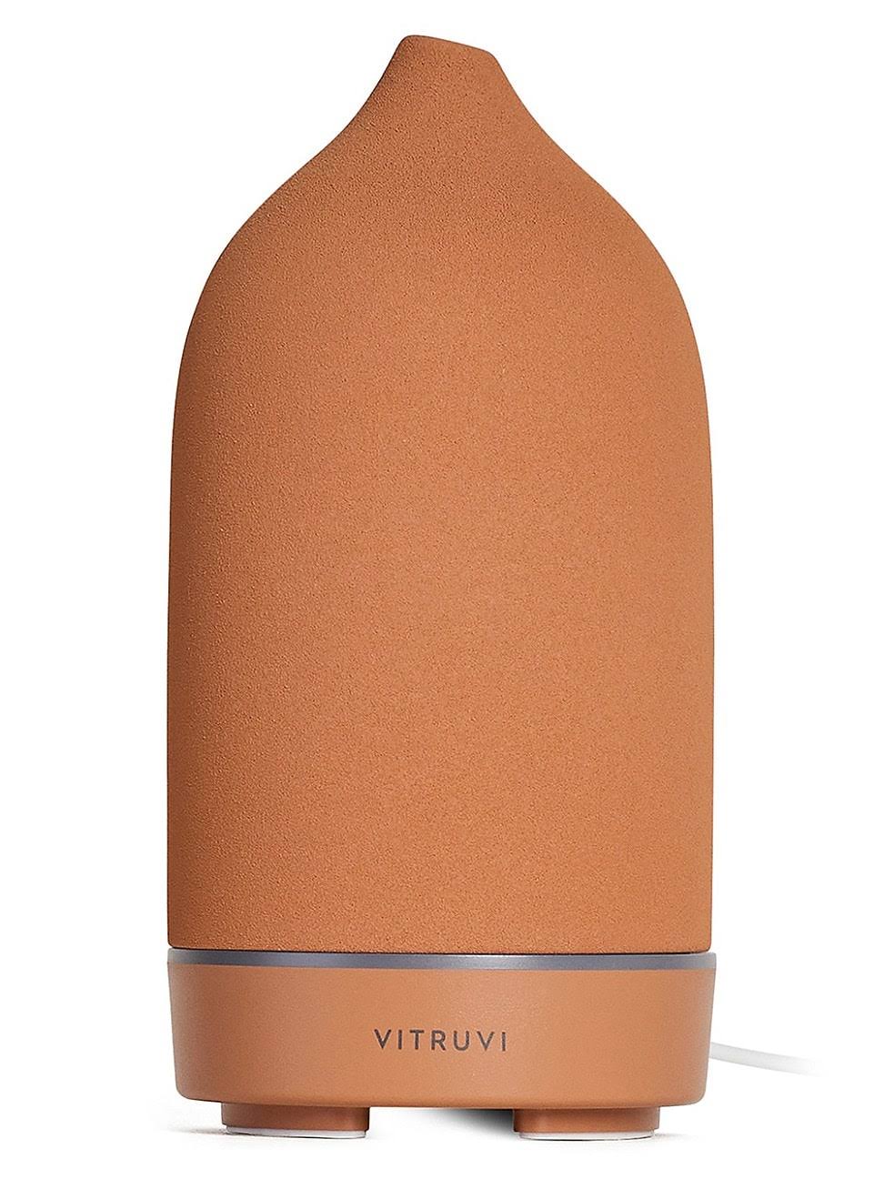 Vitruvi Stone Essential Oil Diffuser Terracotta
