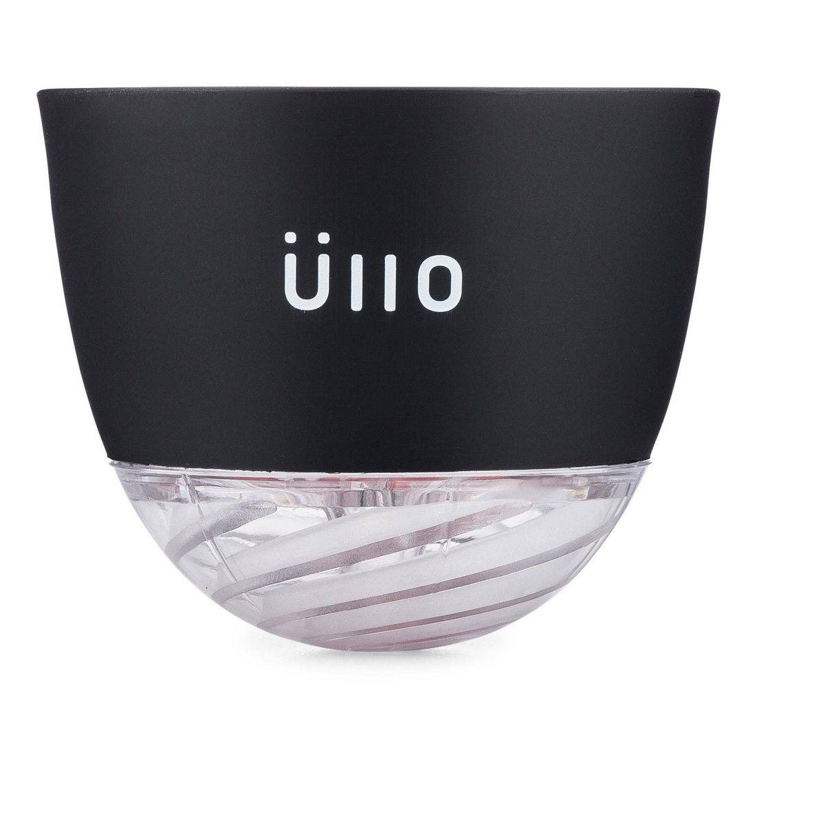 Ullo Wine Purifier with Display Base Travel Bag and 4 Selective Sulfite Capture Filters, Black