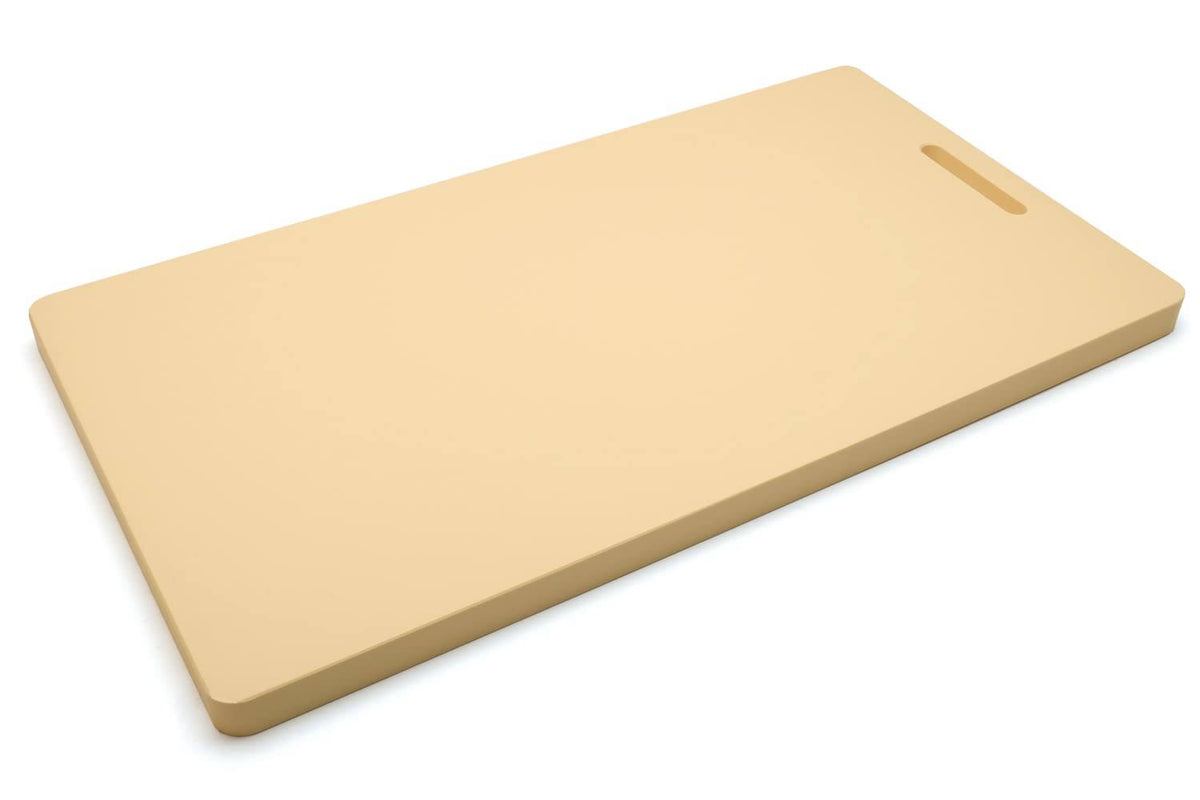 Yoshihiro Hi-Soft High Performance Japanese Sashimi Chef's Tool Professional Grade Cutting Board, Large, Peach
