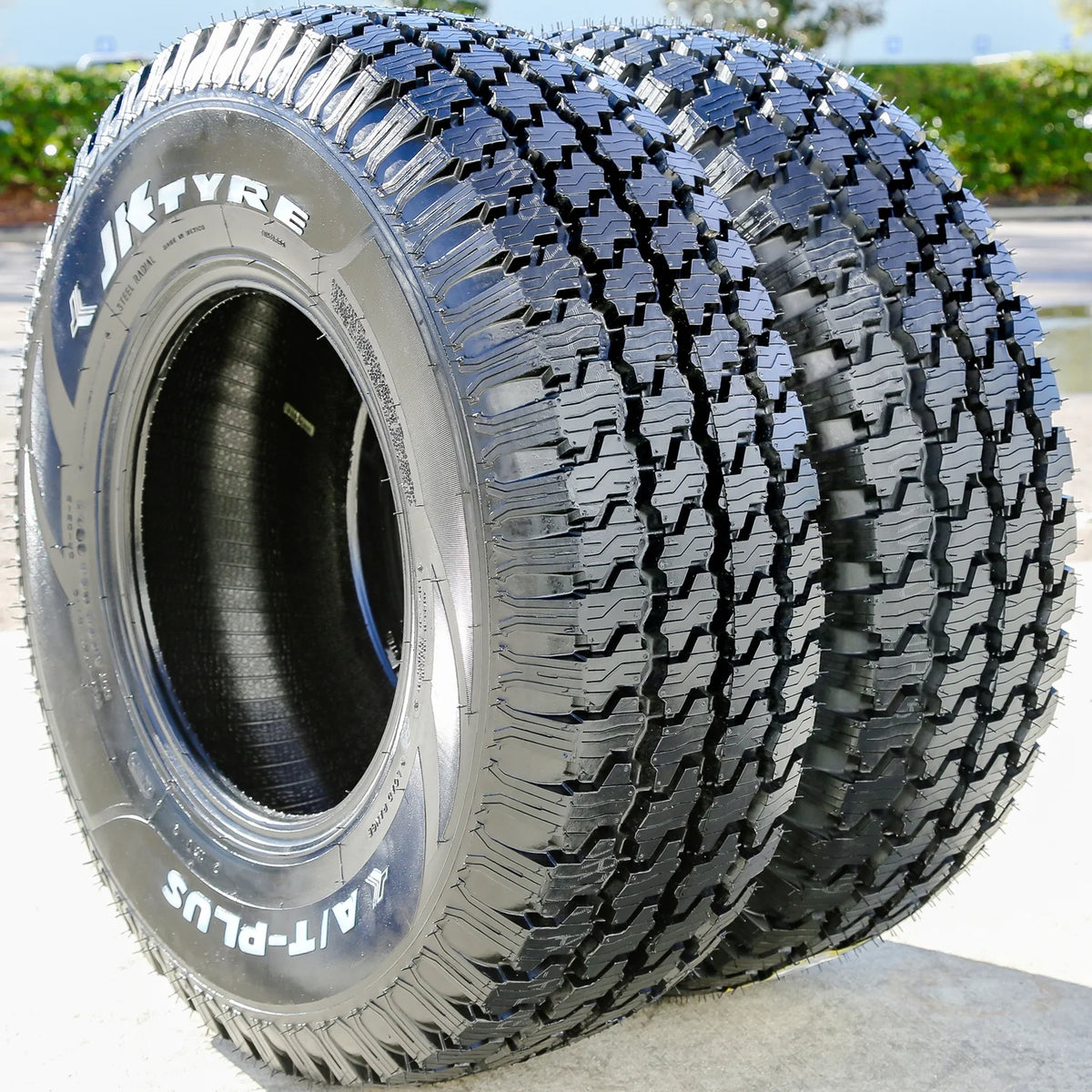 JK Tyre AT - Plus 235/70R16 110/107Q D 8 Ply a/T All-Terrain Light Truck Tire