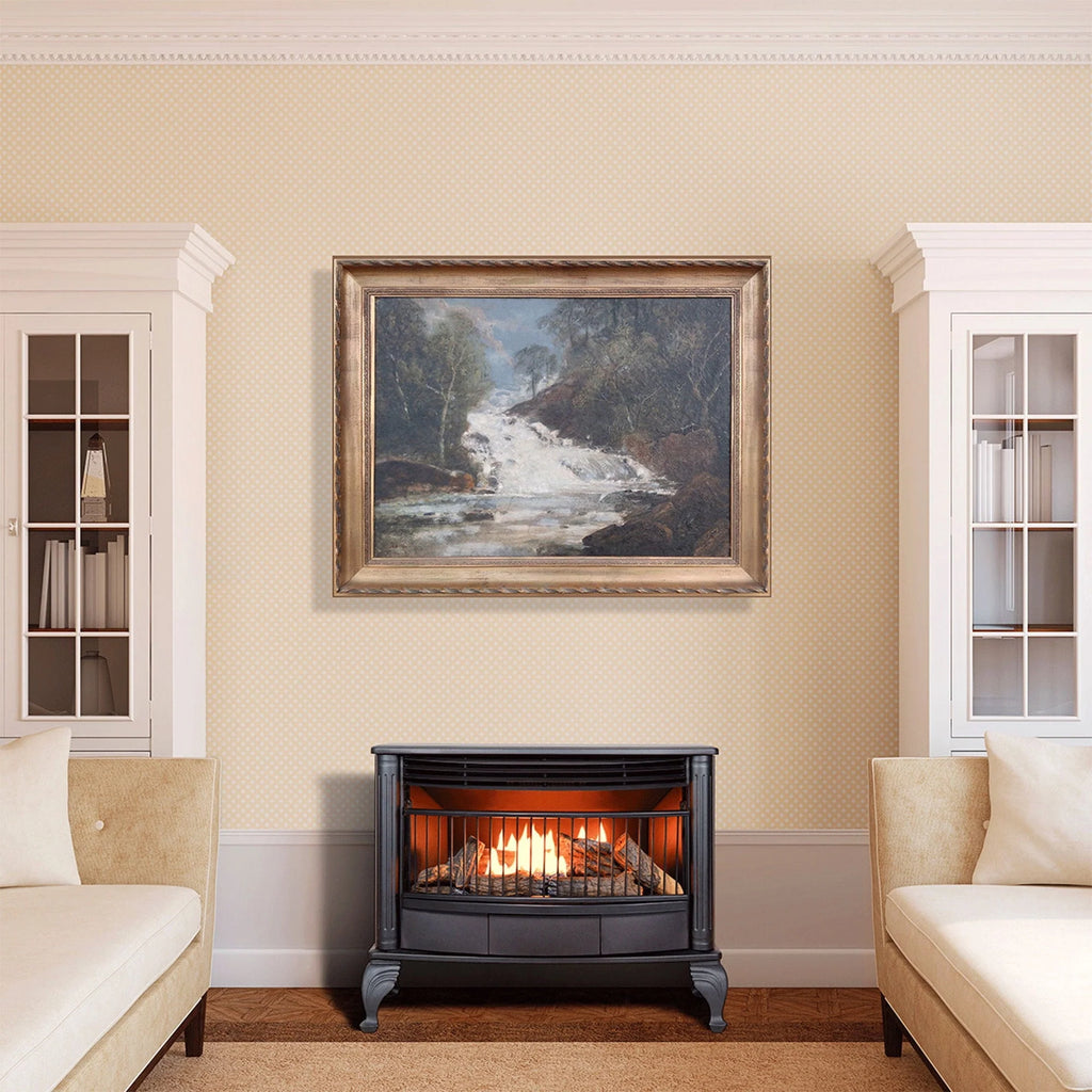 Procom Ventless Dual Fuel Stove - 25, 000 BTU, Model QNSD250RT