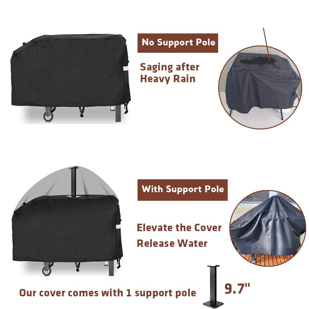 28 inch Outdoor Griddle Cover for Blackstone Flat Top Grill Griddle Station 2 Burner