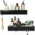 Callula Wall Mounted Stainless Steel Shower Caddy Basket Shelf for Shampoo, Adhesive Shower Shelf Storage Organizer, No Drilling Bathroom Shelf Rack H