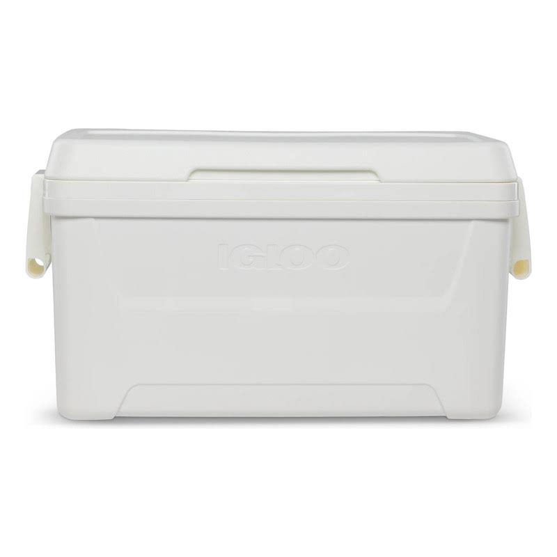 Igloo 48 qt Laguna Hard Sided Ice Chest Cooler - White